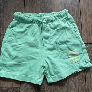 Zara Mint Green Kids Shorts